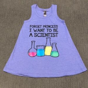 Instant Message, purple tank dress, 3T